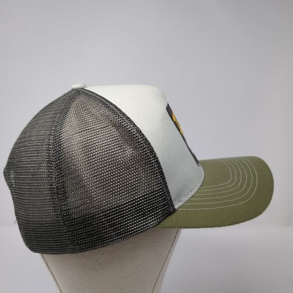 I Love Tacos Snapback Trucker Hat Multi One Size Adjustable Arcadian Outfitters - Picture 5 of 9